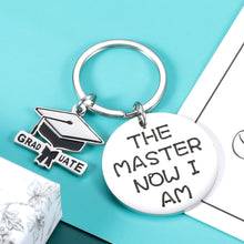 Load image into Gallery viewer, 2021 Graduation Gifts Inspirational Keychain for Senior College School Boys Girls Class of 2021 Gifts for Him Her Nursing Medical Student Keepsake Graduation Gifts for Son Daughter Grads Ceremony
