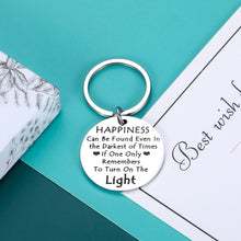 Load image into Gallery viewer, Inspirational Keychain Gifts for Best Friend BFF Coworkers Women Encourage Birthday Gifts from Mom Dad for Daughter Son Christmas Graduation Harry Potter Motivational Gifts for Teen Girls Boys Him Her
