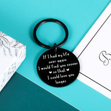 Load image into Gallery viewer, Christmas Valentine&#39;s Day Gifts for Husband Wife Romantic Keychain from Girlfriend Boyfriend Birthday Gifts for Groom Bride Fiancé Fiancée Couples Anniversary Present for Hubby Wifey Him Her Women
