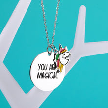 Load image into Gallery viewer, Unicorn Necklace Gifts for Women Teen Girls Christmas Graduation Birthday Gift for Daughter Granddaughter Niece You Are Magical Inspiration Jewelry Gifts Xmas Daughter Women Girls Stocking Stuffers
