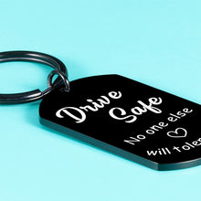 Load image into Gallery viewer, Drive Safe keychain for Boyfriend Him Husband Men Valentine&#39;s Day Christmas Fathers Day Birthday Men Gifts
