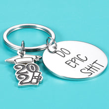 Load image into Gallery viewer, 2021 Graduation Gifts for Women Him 2021 Senior Gifts for Her Men Student Graduate Keychain Grad Gifts for Son Daughter Teens from College High School Senior Presents Gifts for Boy Girl Teenagers
