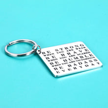 Load image into Gallery viewer, Inspirational Gifts Keychain for Women BFF Recovery Gifts Spiritual Gifts for Her Him Best Friend Graduation Gifts for Students Female Girls Boys Men Christmas Birthday Pendant Gifts Jewelry for Women
