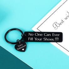 Load image into Gallery viewer, Retirement Gifts for Men Women 2020 Coworkers Leader Funny Shoes Keychain Retirement Gifts for Retired Men Women Mentor Friends BFF Managers Boss Inspirational Retirement Gift for Nurse Doctor Him Her
