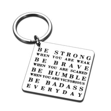 Load image into Gallery viewer, Inspirational Gifts Keychain for Women BFF Recovery Gifts Spiritual Gifts for Her Him Best Friend Graduation Gifts for Students Female Girls Boys Men Christmas Birthday Pendant Gifts Jewelry for Women
