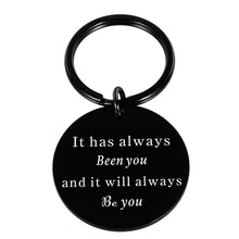 Load image into Gallery viewer, Anniversary Gifts for Him Keychains for Boyfriend Girlfriend Husband Wife Christmas Valentines Birthday Gifts for Hubby Wifey Couples Gifts for Him Her Romantic Boyfriend Girlfriend Keychain Gifts
