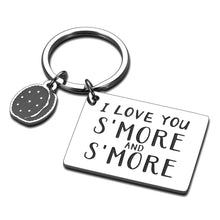 Load image into Gallery viewer, Valentine Anniversary Gifts Keychain for Him Her Husband Wife Men Women, Funny Best Friend Gifts for Men Women, Birthday Gifts for Boyfriend Couple Gifts Wedding Gifts, Gifts for Daughter, Mom, Dad
