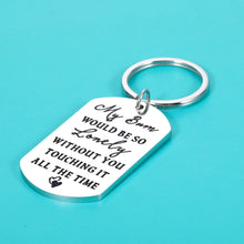 Load image into Gallery viewer, Gifts for Boyfriend Husband Men Christmas Valentines Day I Love You Gifts for Him Her Girlfriend Wife Anniversary Birthday Gifts for Boyfriend Husband Fathers Day for Men Boyfriend Keychain Gifts
