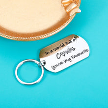 Load image into Gallery viewer, Valentines Day Gift Keychain for Him Boyfriend Husband Men From Girlfriend Wife Women Christmas Anniversary Birthday Fathers Day For Husband Boyfriend Him Her Gifts Couple Gifts Romantic Love Keychain
