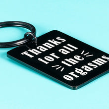 Load image into Gallery viewer, Couples Keychain Gifts, Funny Gift for Boyfriend Girlfriend, Valentine&#39;s Day Anniversary Gifts for Husband Wife Naughty Birthday Christmas Gifts for Him I Love You Gifts Keychain for Him Her
