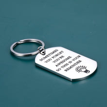 Load image into Gallery viewer, Inspirational Keychain for Women Men Funny Birthday Christmas Gifts for Best Friend BFF Thank You Gifts for Coworkers Boss Nurse Him Her 2021 Graduation Gifts for Daughter Son Students Teen Boys Girls
