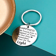 Load image into Gallery viewer, Inspirational Keychain Gifts for Best Friend BFF Coworkers Women Encourage Birthday Gifts from Mom Dad for Daughter Son Christmas Graduation Harry Potter Motivational Gifts for Teen Girls Boys Him Her
