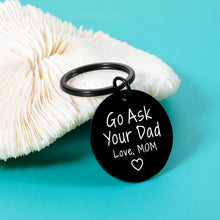 Load image into Gallery viewer, Gag Gifts for Teens Girls Boys Christmas Stocking Stuffers Funny Keychain for Son Daughter Birthday Gifts for Teenagers from Mom Graduation Valentines Humor Gag Gift for Son Daughter Boys Girls Kids
