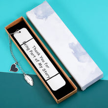 Load image into Gallery viewer, Thank You Appreciation Gifts for Women Men Bookmark for Coworker Colleague Employee Boss Christmas Birthday Gift for Book Lover Male Female Teacher Friend Going Away Retirement Leaving Gifts Him Her
