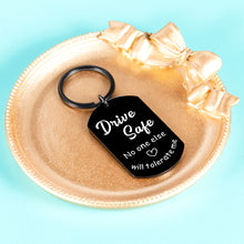 Load image into Gallery viewer, Drive Safe keychain for Boyfriend Him Husband Men Valentine&#39;s Day Christmas Fathers Day Birthday Men Gifts
