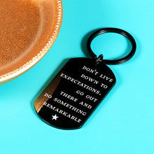 Load image into Gallery viewer, Inspirational Keychain Gifts for Women Men Coworkers Best Friends Birthday Christmas Valentines Gifts for Son Daughter 2021 Graduation Gifts for Teen Boys Girls, Motivational Gifts for Him Her
