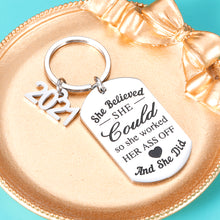 Load image into Gallery viewer, Graduation Gifts for Her RN Nurse, Nurse Keychain Gifts for Nursing College High Schools Students, Inspirational Gifts for Nurse Daughter Women Girls Graduation Nurse’s Day Birthday Christmas
