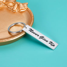 Load image into Gallery viewer, Christmas Inspirational Keychain Gifts for Son Daughter Birthday from Mom Dad Birthday Gift for Boyfriend Girlfriend Teen Boys Girls Friend Students BFF Valentine&#39;s Day Thanksgiving Day Key Ring Gift
