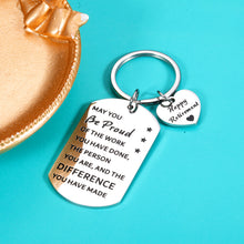 Load image into Gallery viewer, Retirement Gifts for Women Men 2022 Retirement Appreciation Gifts Keychain for Boss Male Female Leader Teacher Nurse Coworker Leaving Gifts for Colleague Employee Best Friends Work Staff Gifts
