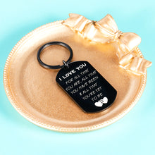 Load image into Gallery viewer, Valentines Day Anniversary Gifts Idea for Men, Boyfriend, Husband Romantic I Love You Keychain Gifts for Women, Girlfriend, Wife, Her Birthday Christmas Day Couple Gifts for Him Her Love You Present
