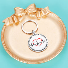 Load image into Gallery viewer, Nurse Gifts Nurse Keychain for Women Graduation Nursing Student Gifts for Female Inspirational Nurses Day Gifts for Future Nurse Her Birthday Valentines Christmas Appreciation Gifts for Nurse Friend
