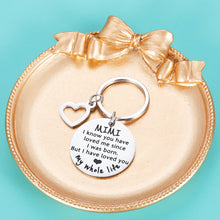 Load image into Gallery viewer, Mimi Gifts for Grandma from Grandchildren Mother&#39;s Day Grandma Keychain Gifts for Mimi from Granddaughter Grandson Birthday Christmas Wedding Grandparents Day Gifts for Grandmother Granny Nana Jewelry
