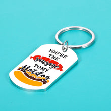 Load image into Gallery viewer, Valentines Day I Love You Gifts for Him Boyfriend Birthday Gifts for Husband Boyfriend Fiance Him Engagement Wedding Christmas Stocking Stuffer Keychain Gift for Men from Wife Girlfriend Gag Gifts
