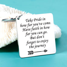 Load image into Gallery viewer, Graduation Gifts for Him Her Class of 2021 Keychain Gift for Senior Masters Nurses Students Grad from College High School 2021 Graduation Gifts for Teenagers Boys Girls Daughter Son Graduates Keepsake
