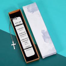 Load image into Gallery viewer, Inspirational Christian Bookmark Gifts for Women Men Bible Verse Bookmark for Girls Daughter Book Lovers Graduation Birthday Christmas for Female Male Him Her Religious Church Bulk Gifts
