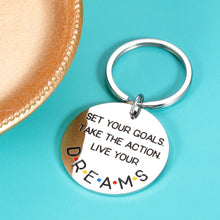 Load image into Gallery viewer, Inspirational To My Son Daughter Christmas Birthday Gifts from Mom Dad Graduation Gifts for School College Graduates Friends Graduation Gifts 2021 Senior Students Keychain for Teen Girls Boys Him Her
