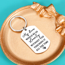 Load image into Gallery viewer, Gifts for Boyfriend Husband Men Christmas Valentines Day I Love You Gifts for Him Her Girlfriend Wife Anniversary Birthday Gifts for Boyfriend Husband Fathers Day for Men Boyfriend Keychain Gifts
