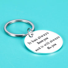 Load image into Gallery viewer, Anniversary Gifts for Him Keychains for Boyfriend Girlfriend Husband Wife Christmas Valentines Birthday Gifts for Hubby Wifey Couples Gifts for Him Her Romantic Boyfriend Girlfriend Keychain Gifts
