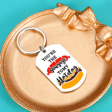 Load image into Gallery viewer, Valentines Day I Love You Gifts for Him Boyfriend Birthday Gifts for Husband Boyfriend Fiance Him Engagement Wedding Christmas Stocking Stuffer Keychain Gift for Men from Wife Girlfriend Gag Gifts
