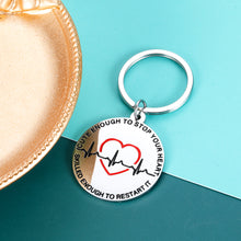 Load image into Gallery viewer, Nurse Gifts Nurse Keychain for Women Graduation Nursing Student Gifts for Female Inspirational Nurses Day Gifts for Future Nurse Her Birthday Valentines Christmas Appreciation Gifts for Nurse Friend
