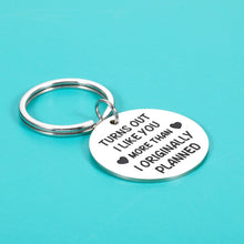 Load image into Gallery viewer, Valentine&#39;s Day Gifts for Husband Wife Romantic Keychain from Girlfriend Boyfriend Christmas Birthday Gifts for Groom Bride Fiancé Fiancée Couples Anniversary Present for Hubby Wifey Him Her Women
