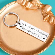 Load image into Gallery viewer, Romantic Gifts for Boyfriend Husband Men Christmas Valentines Birthday Gifts from Wife Girlfriend Anniversary I Love You Gifts for Him Her Cute Gifts Keychain for Boyfriend Girlfriend
