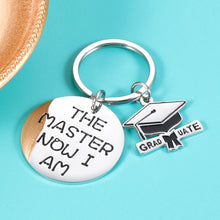 Load image into Gallery viewer, 2021 Graduation Gifts Inspirational Keychain for Senior College School Boys Girls Class of 2021 Gifts for Him Her Nursing Medical Student Keepsake Graduation Gifts for Son Daughter Grads Ceremony
