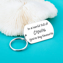 Load image into Gallery viewer, Valentines Day Gift Keychain for Him Boyfriend Husband Men From Girlfriend Wife Women Christmas Anniversary Birthday Fathers Day For Husband Boyfriend Him Her Gifts Couple Gifts Romantic Love Keychain
