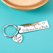 Load image into Gallery viewer, Coworker Leaving Farewell Gifts Retirement Gifts Keychain for Him Her Appreciation Gifts for Colleague Nurse Teacher Employee Women Men Thank You Gift Going Away Gift Boss Coworker Christmas Birthday
