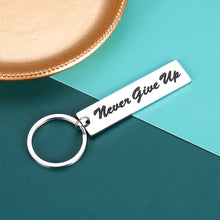 Load image into Gallery viewer, Christmas Inspirational Keychain Gifts for Son Daughter Birthday from Mom Dad Birthday Gift for Boyfriend Girlfriend Teen Boys Girls Friend Students BFF Valentine&#39;s Day Thanksgiving Day Key Ring Gift
