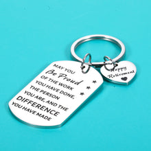 Load image into Gallery viewer, Retirement Gifts for Women Men 2022 Retirement Appreciation Gifts Keychain for Boss Male Female Leader Teacher Nurse Coworker Leaving Gifts for Colleague Employee Best Friends Work Staff Gifts
