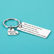 Load image into Gallery viewer, Coworkers Appreciation Farewell Leaving Gifts Keychain for Coworker Boss Employee Him Her Birthday Christmas Thank You Gifts for Nurse Teacher Colleagues Boss Women Men Retirement Gifts
