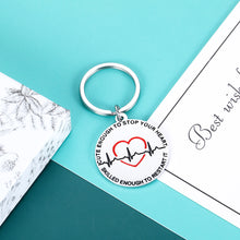 Load image into Gallery viewer, Nurse Gifts Nurse Keychain for Women Graduation Nursing Student Gifts for Female Inspirational Nurses Day Gifts for Future Nurse Her Birthday Valentines Christmas Appreciation Gifts for Nurse Friend
