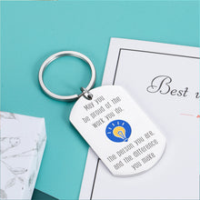 Load image into Gallery viewer, Inspirational Thank You Gifts Keychain for Nurse Mentor Coach Boss Coworkers Friends Leader Goodbye Farewell Appreciation Gifts for Volunteer Social Worker Christmas Birthday Gift for Men Women
