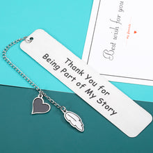 Load image into Gallery viewer, Thank You Appreciation Gifts for Women Men Bookmark for Coworker Colleague Employee Boss Christmas Birthday Gift for Book Lover Male Female Teacher Friend Going Away Retirement Leaving Gifts Him Her
