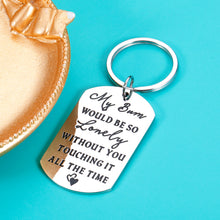 Load image into Gallery viewer, Gifts for Boyfriend Husband Men Christmas Valentines Day I Love You Gifts for Him Her Girlfriend Wife Anniversary Birthday Gifts for Boyfriend Husband Fathers Day for Men Boyfriend Keychain Gifts
