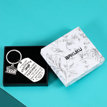 Load image into Gallery viewer, 2022 Graduation Gifts Keychain for Him Her Middle High School College Students Class of 2022 Senior Grad PHD Master Nurse Graduates Inspirational Gifts for Women Men Boy Girl Son Daughter Accessory
