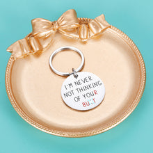 Load image into Gallery viewer, Funny Keychain Valentine Gifts for Husband Wife Birthday Gifts for Boyfriend Girlfriend Christmas Anniversary Wedding Gifts for Couples Hubby Wifey Fiancé Fiancée Love Keychain for Him Her Men Women
