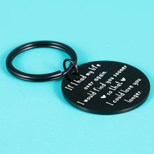 Load image into Gallery viewer, Christmas Valentine&#39;s Day Gifts for Husband Wife Romantic Keychain from Girlfriend Boyfriend Birthday Gifts for Groom Bride Fiancé Fiancée Couples Anniversary Present for Hubby Wifey Him Her Women
