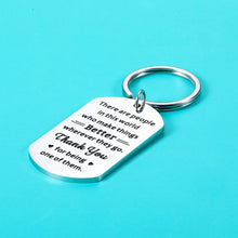 Load image into Gallery viewer, Thank You Gifts for Women Men Coworker Employee Appreciation Gifts for Boss Male Retirement Going Away Leaving Gifts for Teachers Nurse Office Birthday Christmas Inspirational Retired Gifts Keychain
